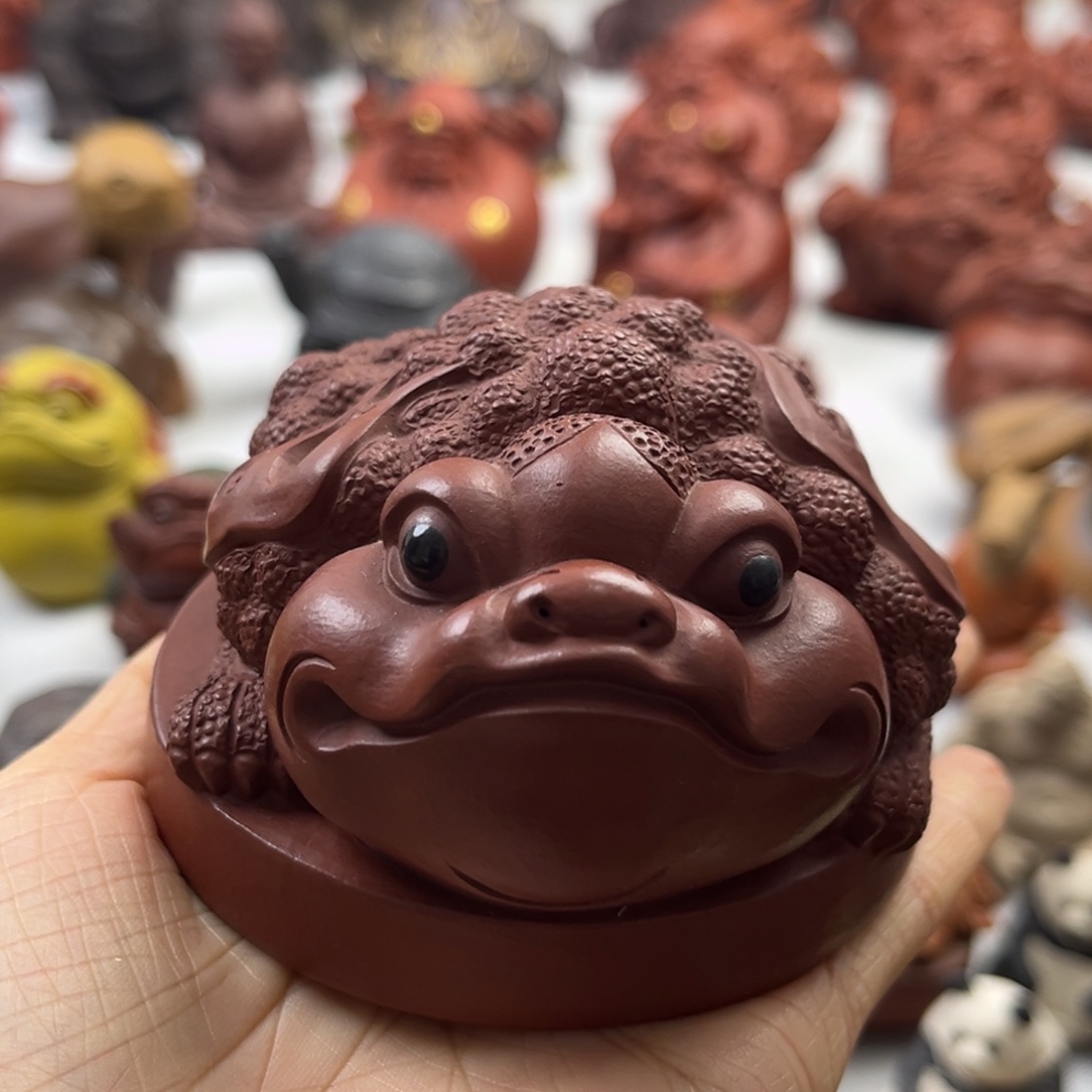 紫砂茶宠阿*满紫砂茶宠