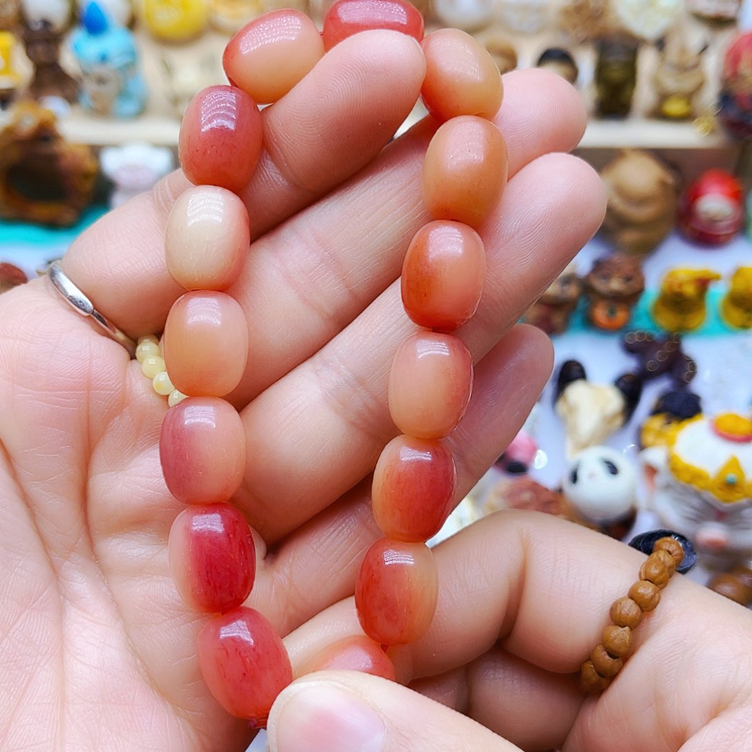 驼骨手串/手链手工雕刻配饰