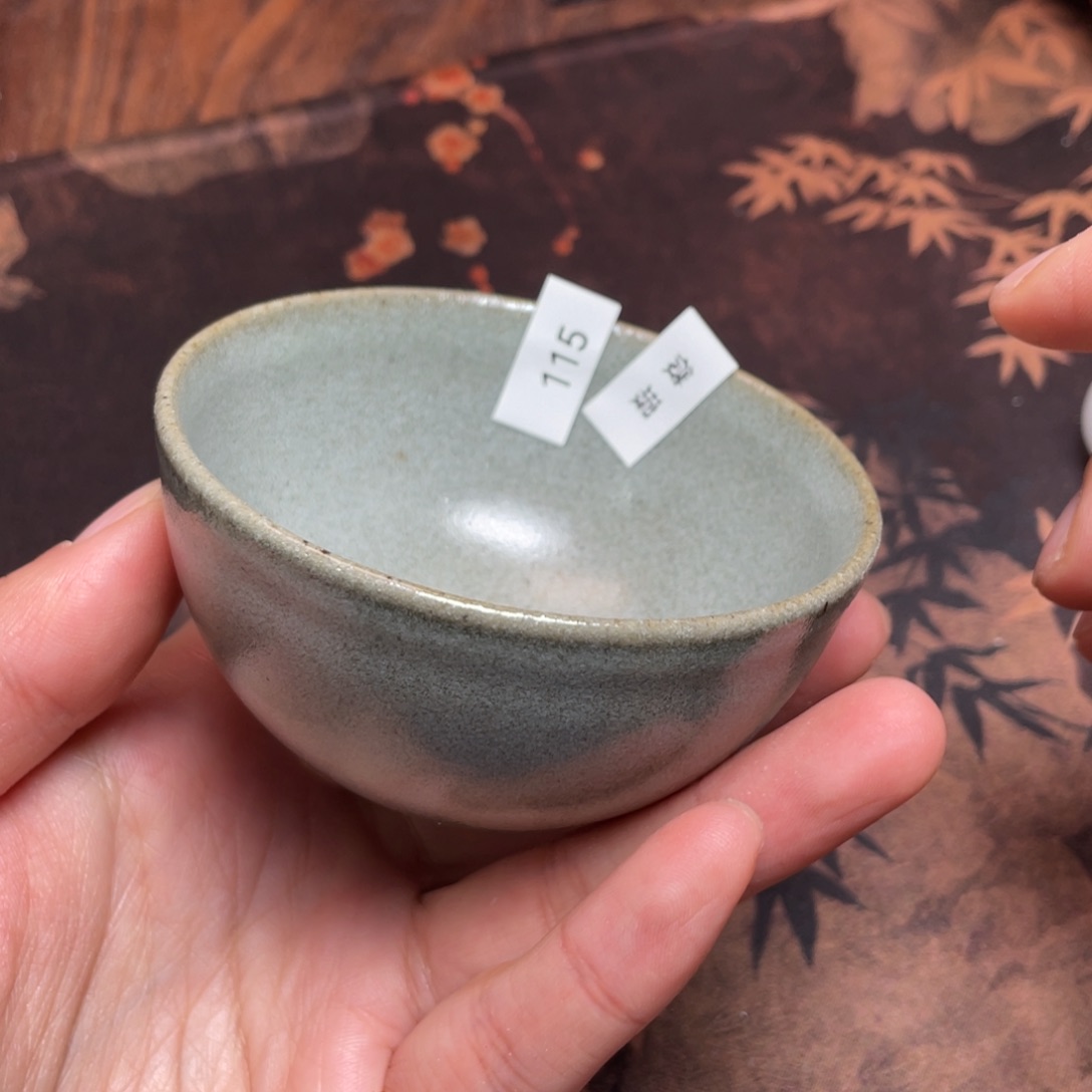 茶盏115 福临号建盏主人杯微瑕