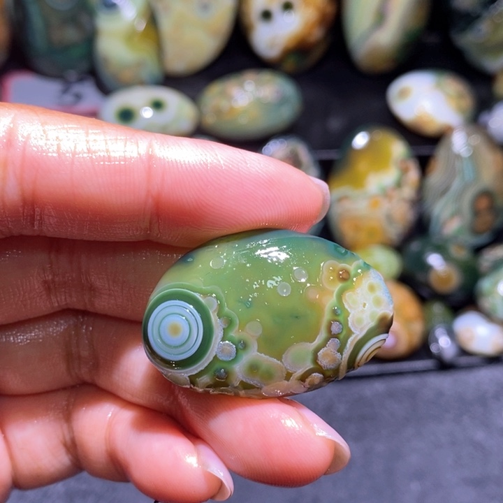 玛瑙/玉髓吊坠(不含链)未镶嵌