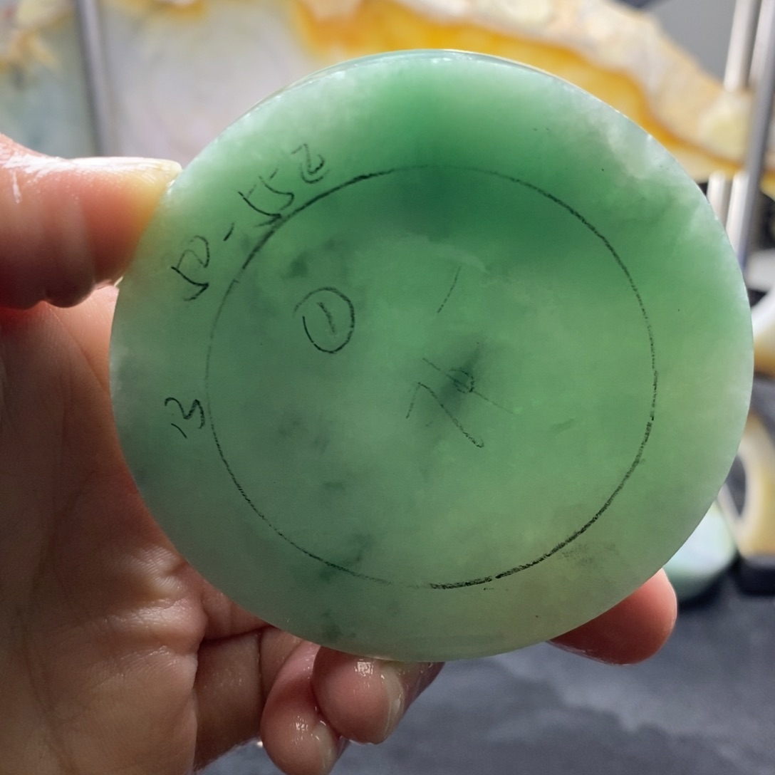 定制翡翠手镯未镶嵌