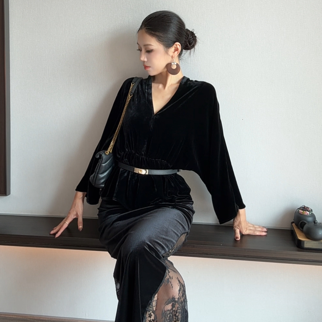 随机福袋一件裙子或者衣服中了找客服发码数