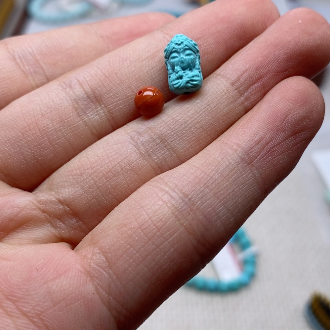 【闪购商品】未镶嵌728南红玛瑙