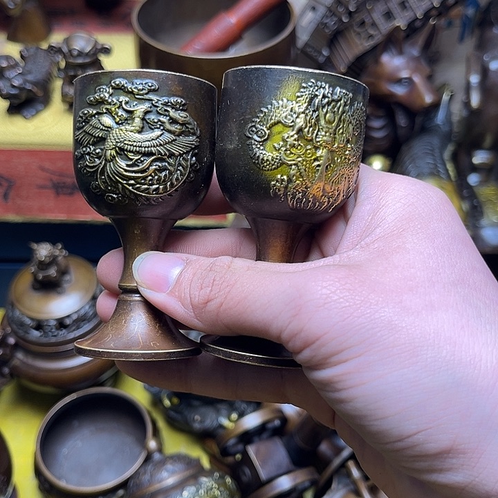 精美铜器点击下单