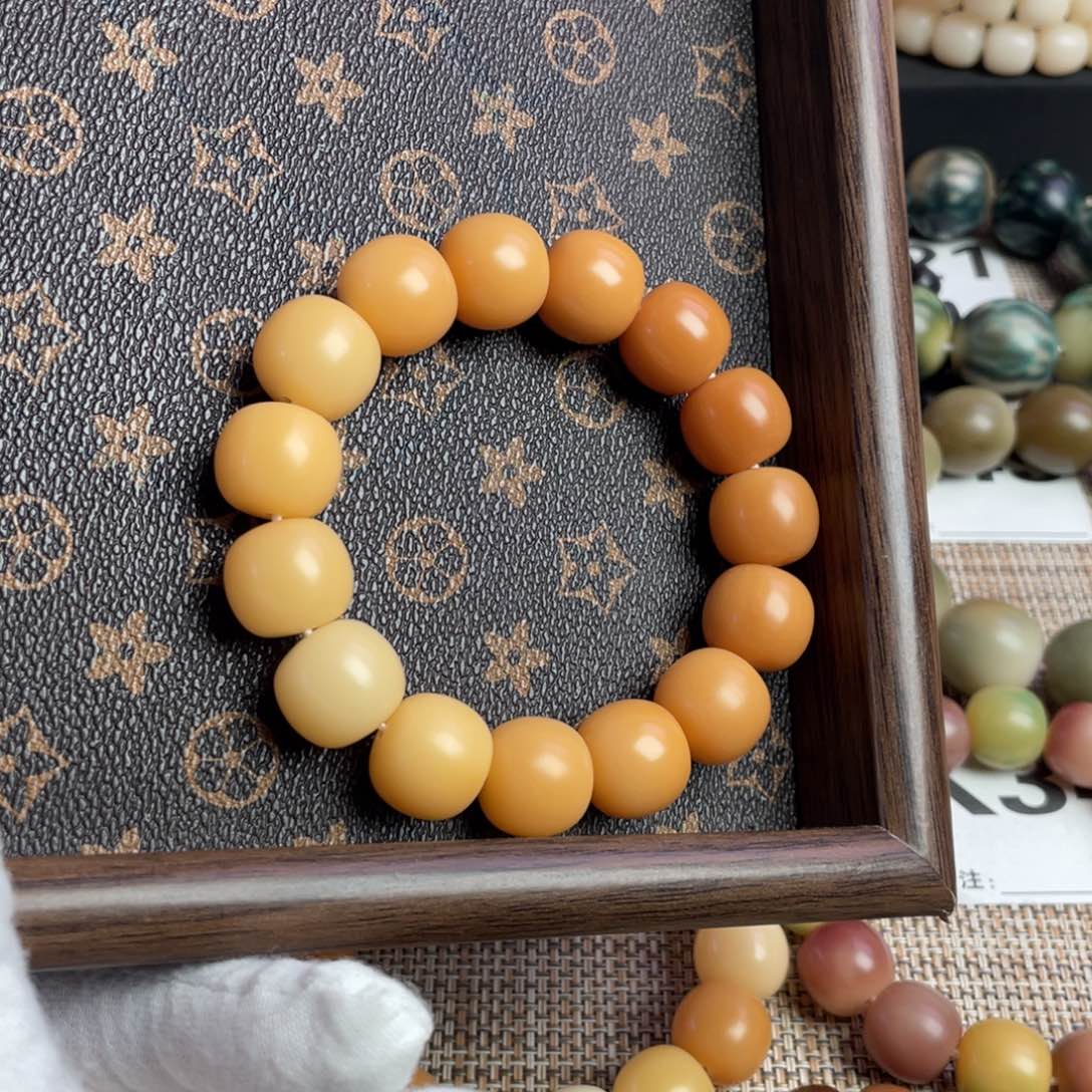 菩提根/象牙果吊坠1.6，桶珠