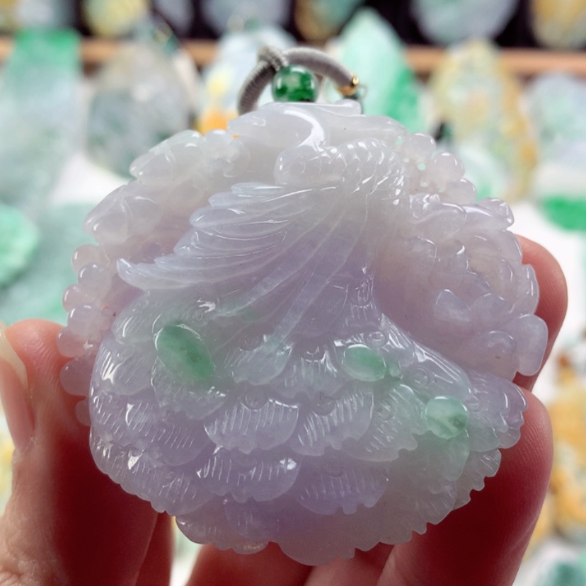【闪购商品】翡翠吊坠(不含链)未镶嵌
