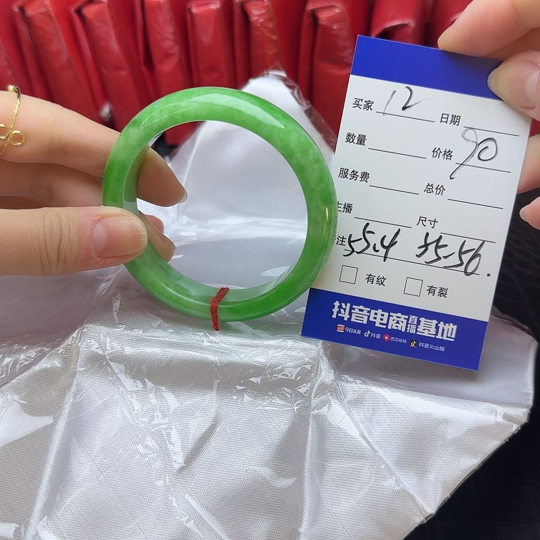 未镶嵌手镯翡翠12