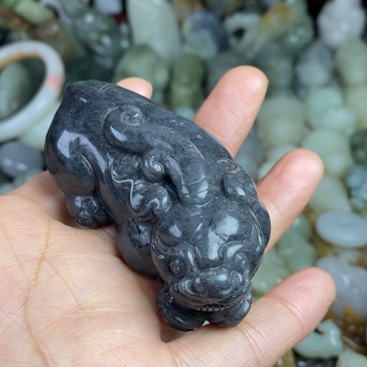 【闪购商品】未镶嵌和田玉挂件