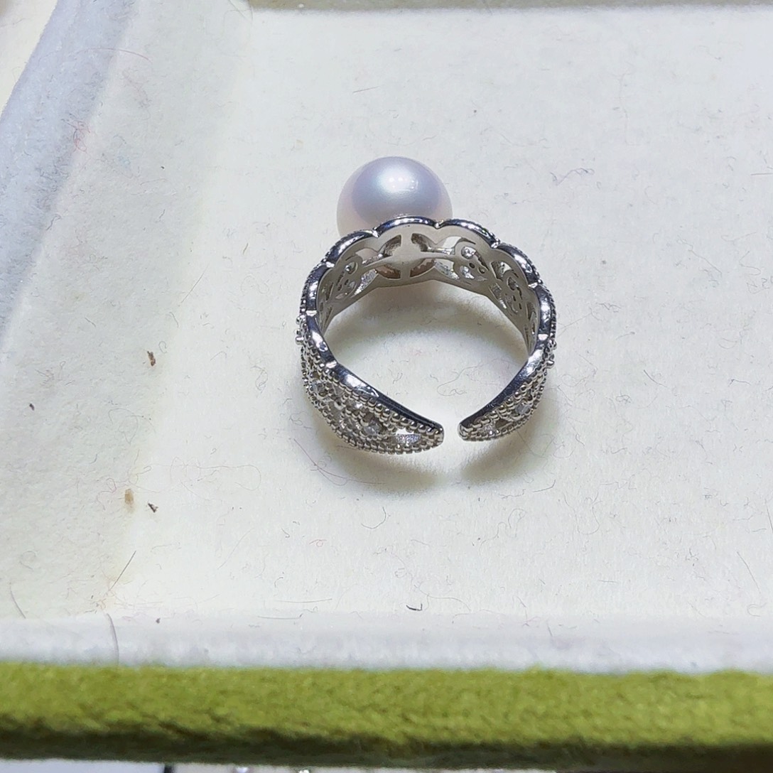 淡水珍珠戒指未镶嵌