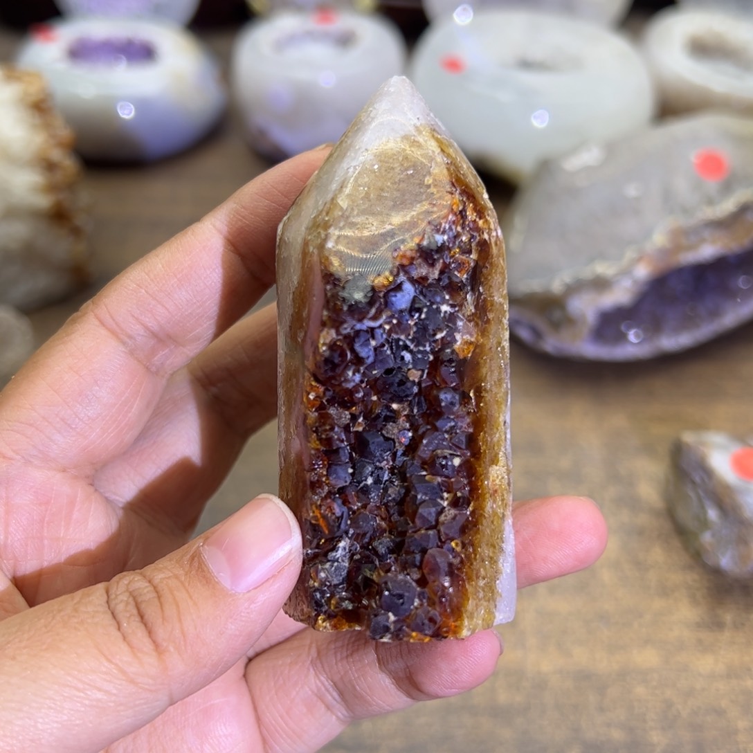 水晶水晶无镶嵌未镶嵌柱子39