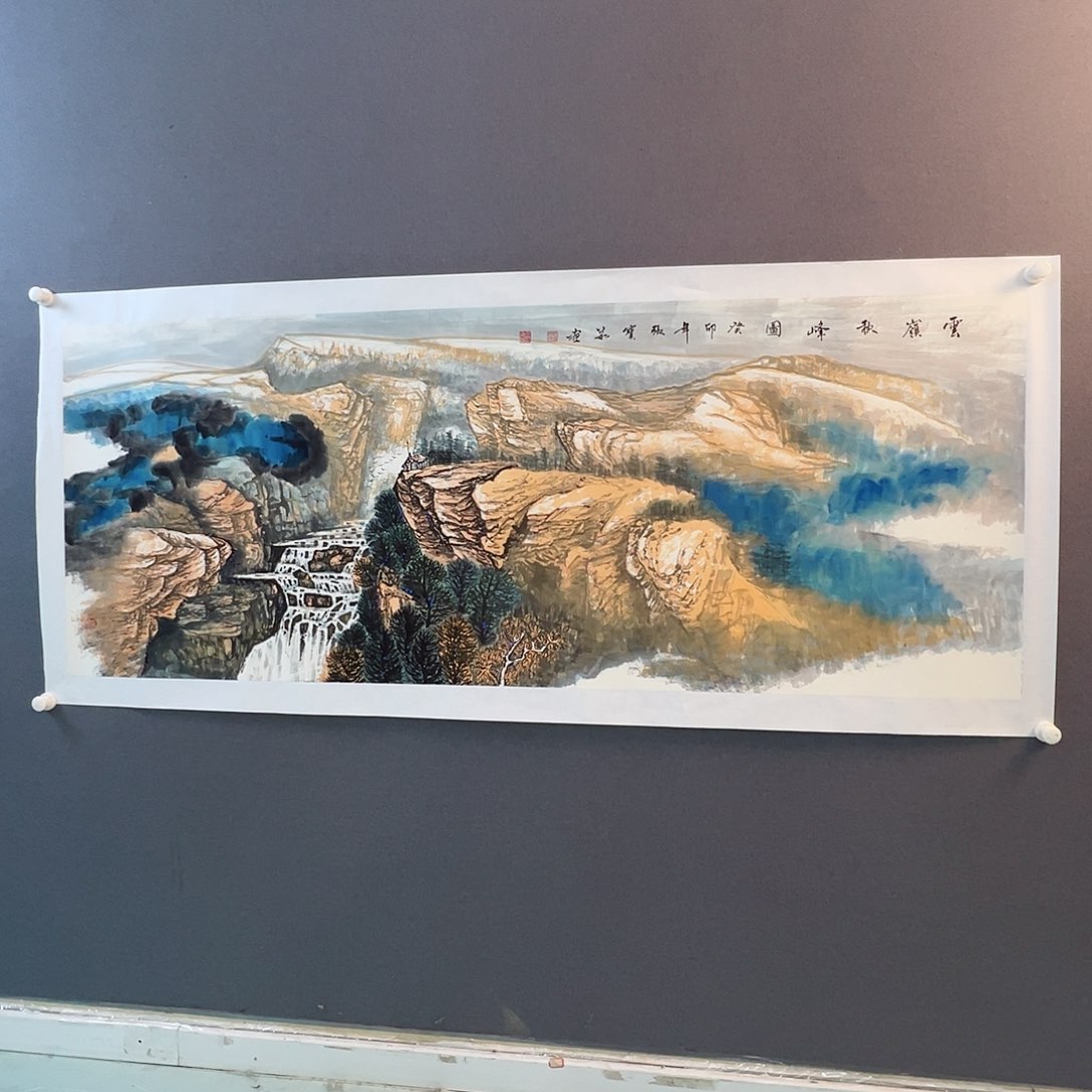 书法当代艺术，展览作品