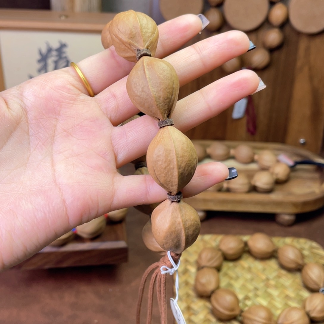 橄榄核手串/手链2130梅林铁核