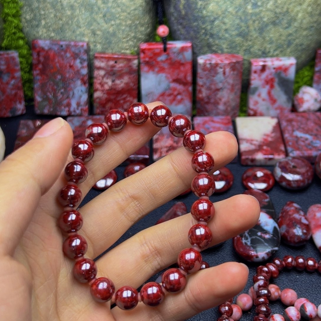 鸢***跃天然辰砂朱砂朱砂