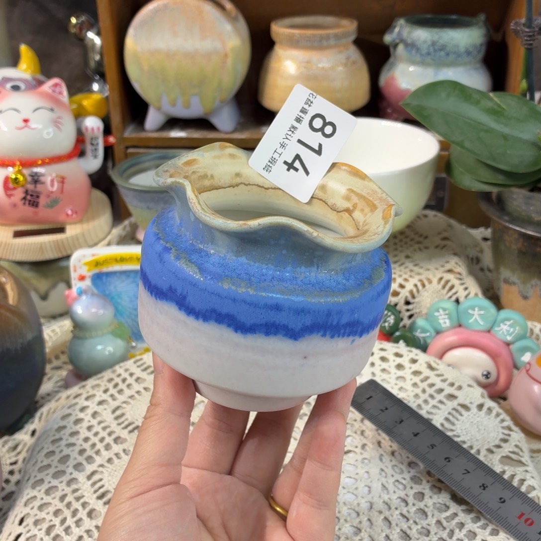 景德镇陶瓷花盆艺术