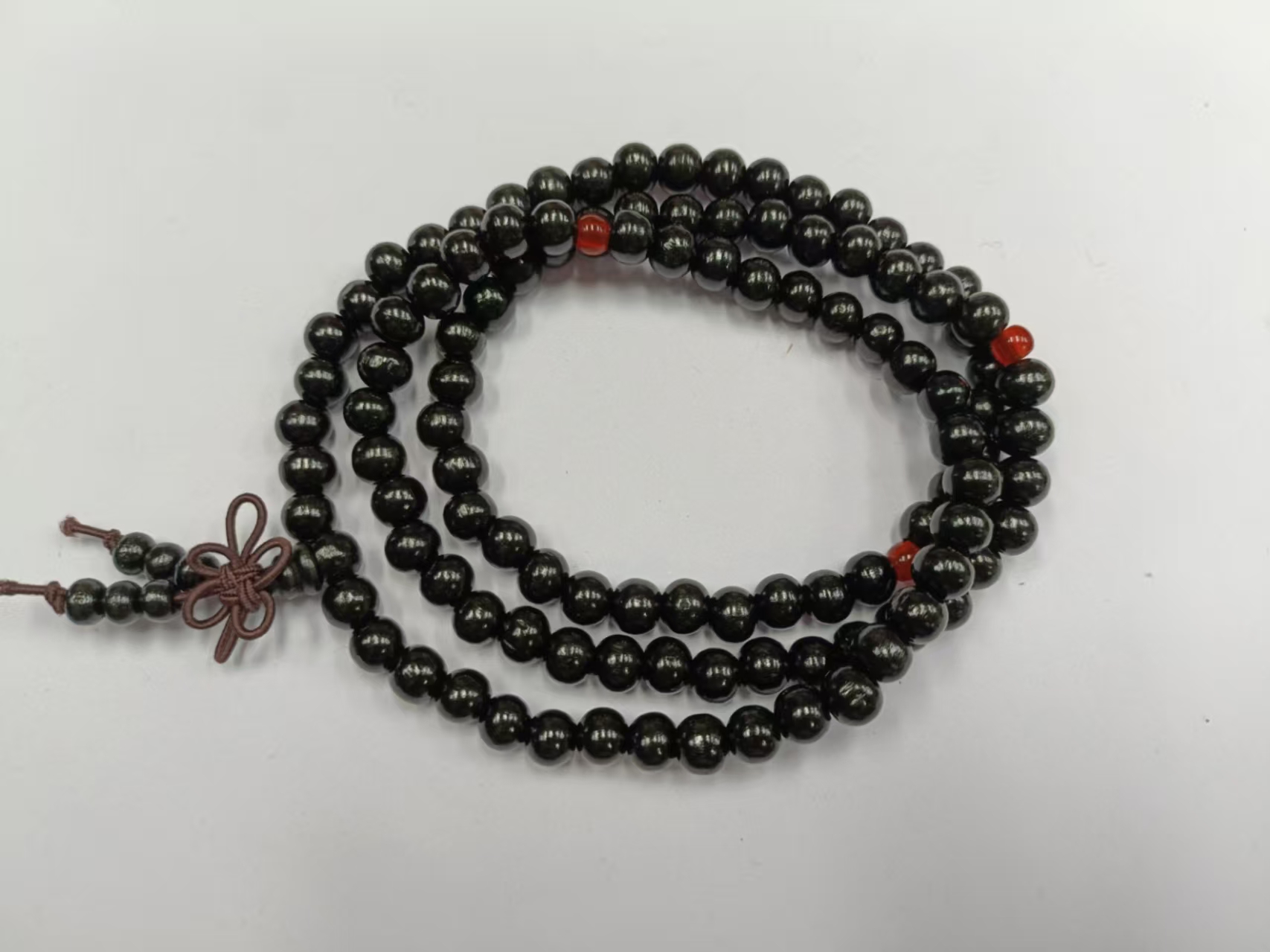 琳琳「珍藏精品」黑肾丹项链A114