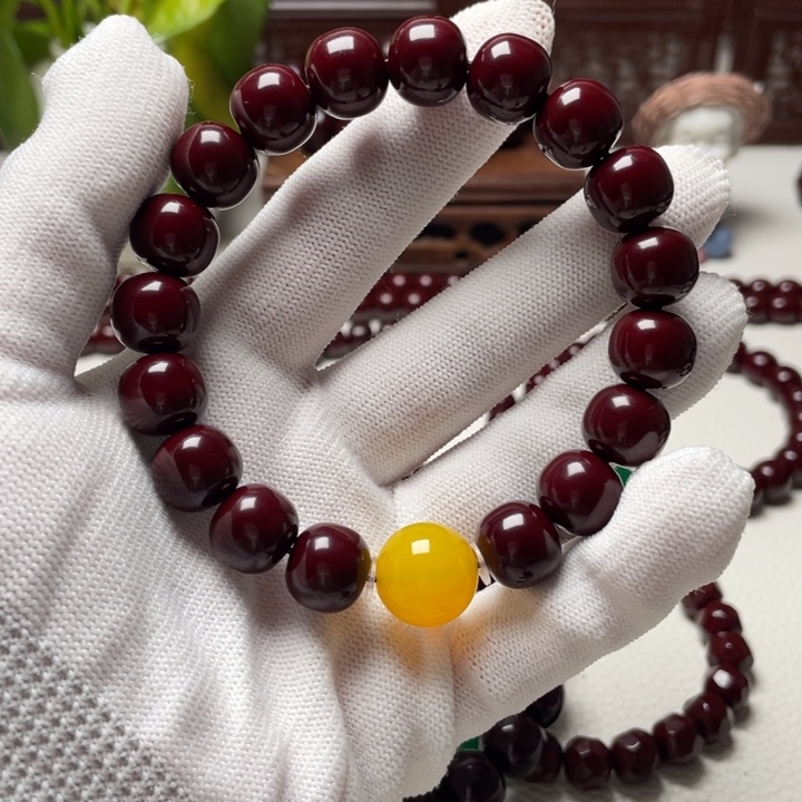 阿***亮猴头核桃吊坠猴头