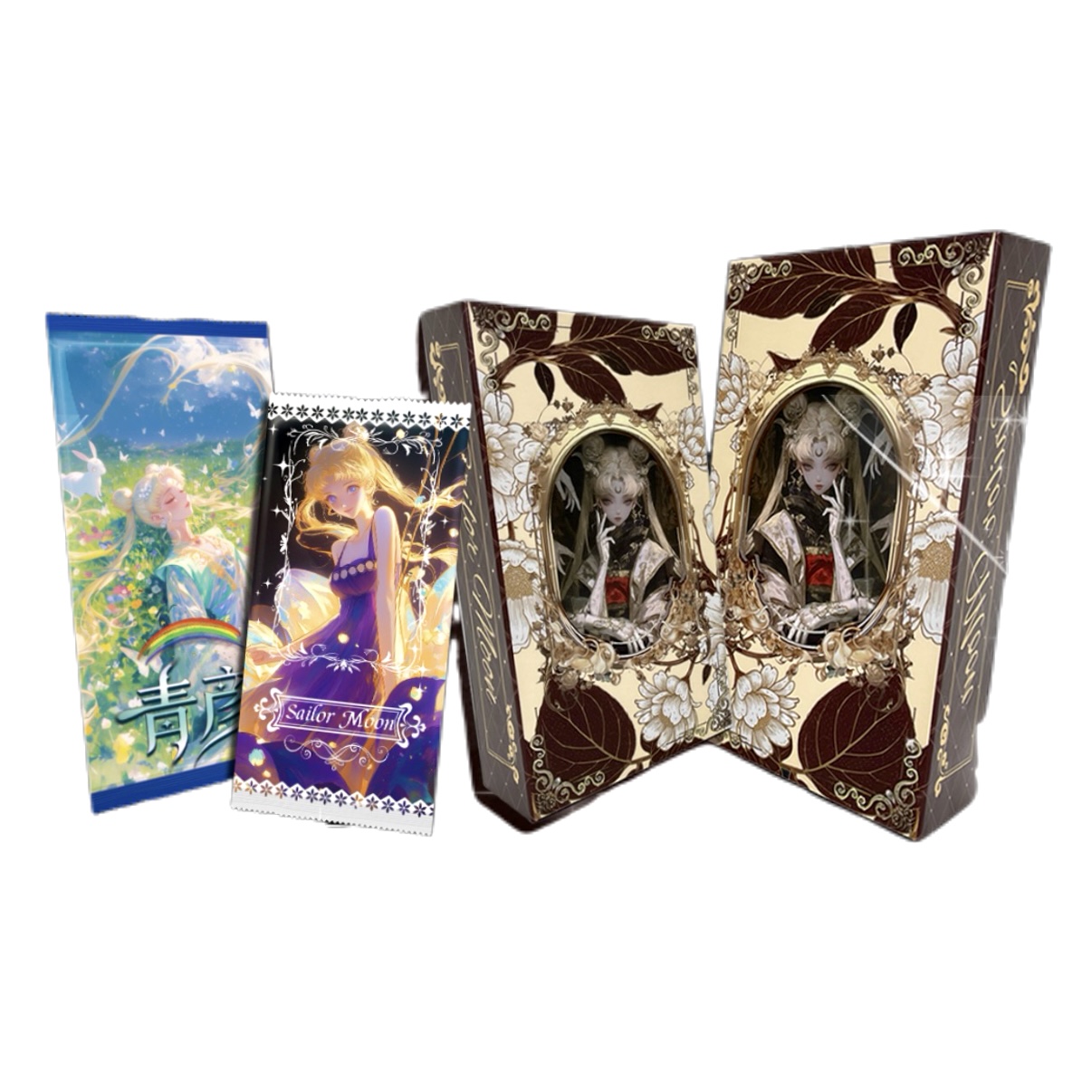 【喜兔子火锅】青彦美少女战士 · 第 1 弹卡牌盲盒国卡二创默认代拆