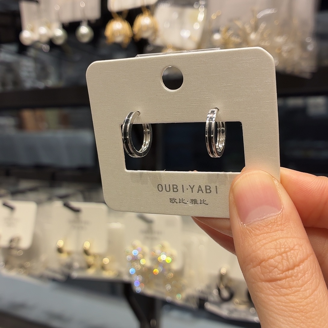 锆石纯铜合金耳扣