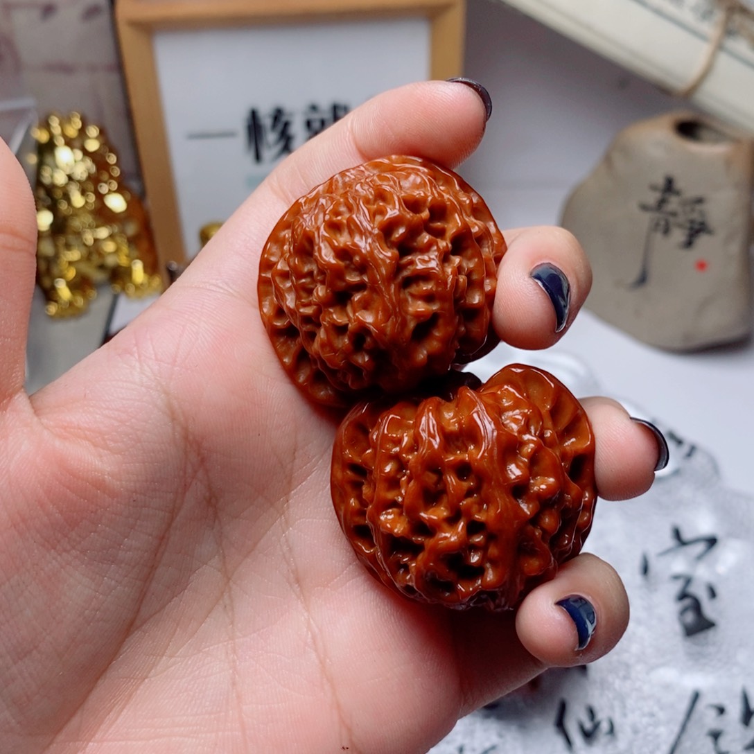 猪***贵文玩核桃文玩核桃