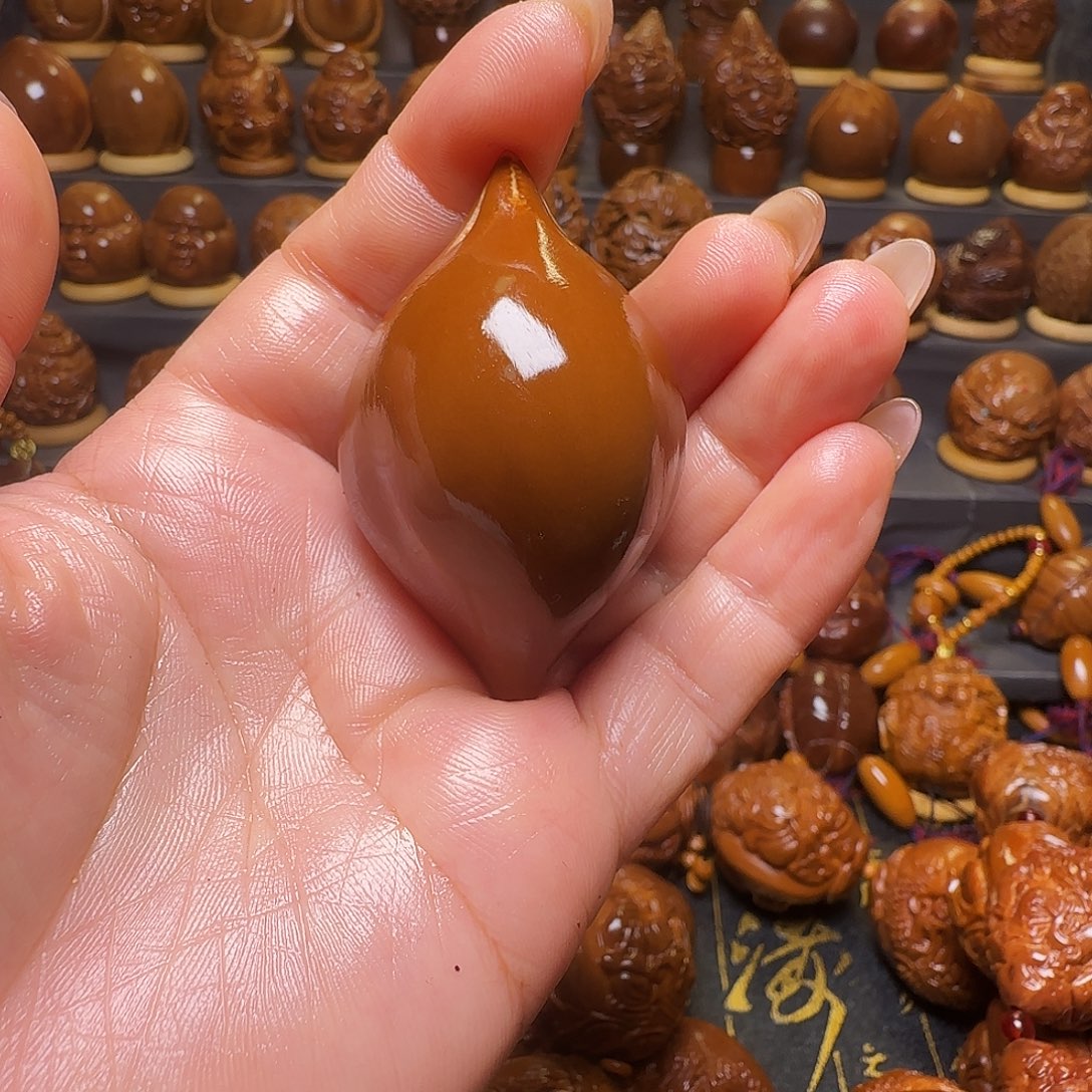 T***版橄榄核手串/手链素核3.89对