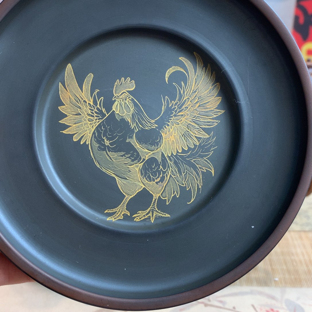 无*坭兴陶原矿泥料茶周边