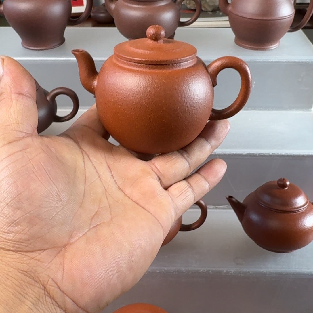 茶壶紫砂宜兴紫砂古莲子
