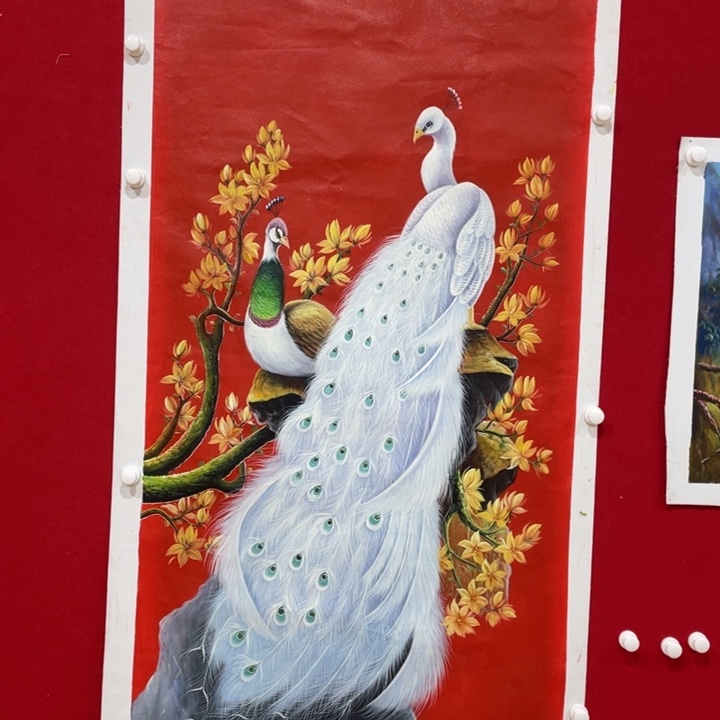 日新画作欣赏作品