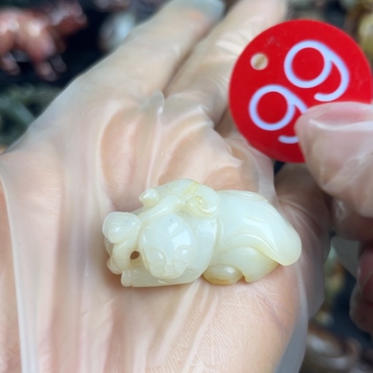 和田玉挂件未镶嵌