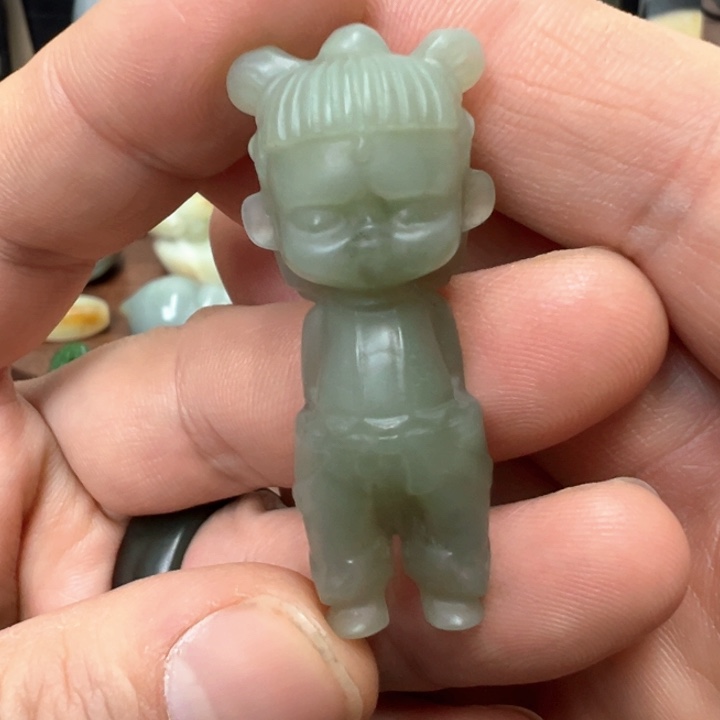 未镶嵌和田玉挂件