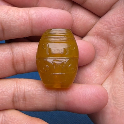 蛇纹石玉未镶嵌挂件