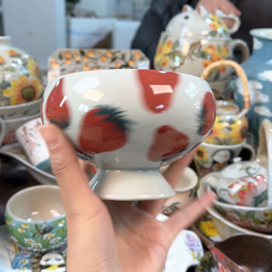 景德镇陶瓷手工杯