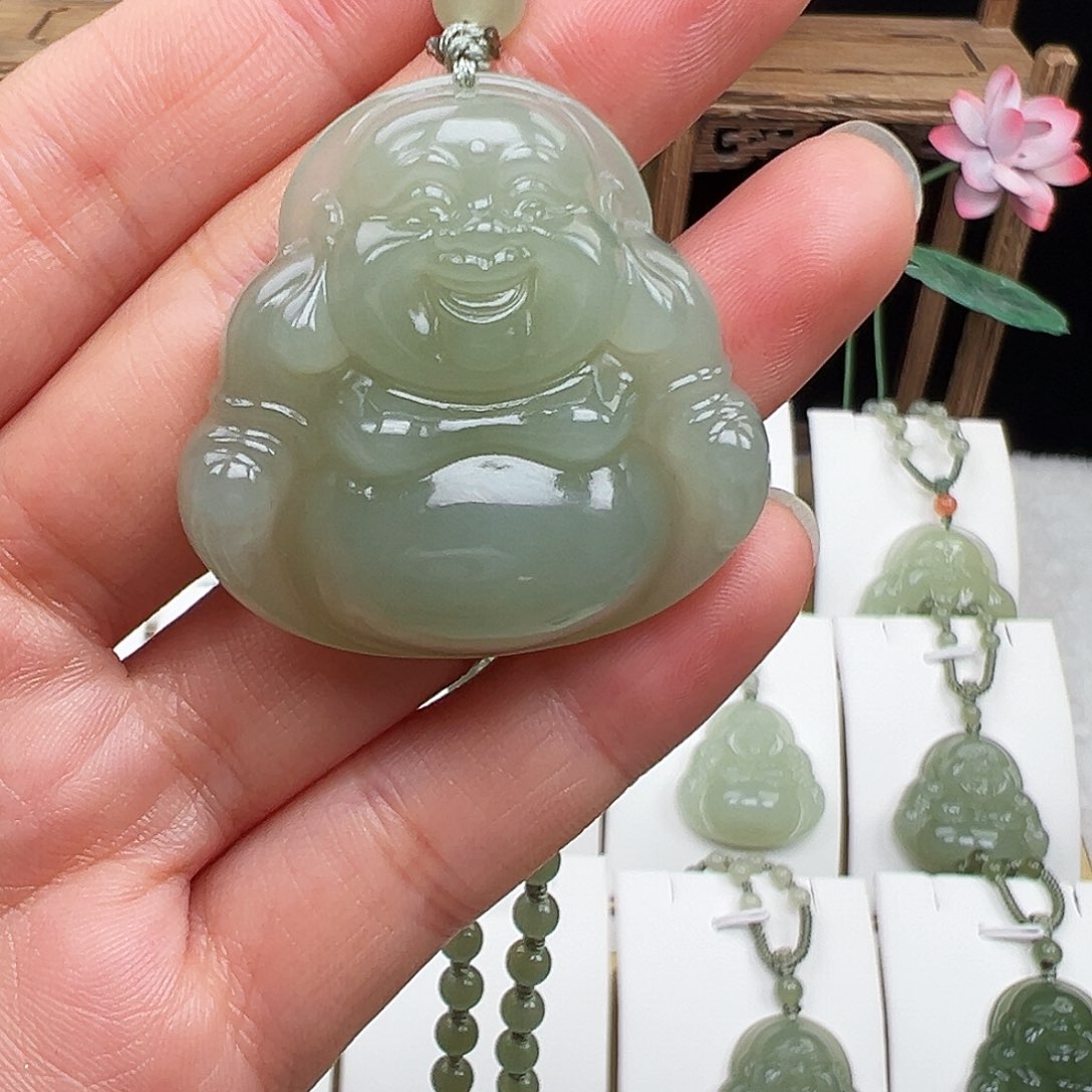 和田玉颈饰未镶嵌潮****）