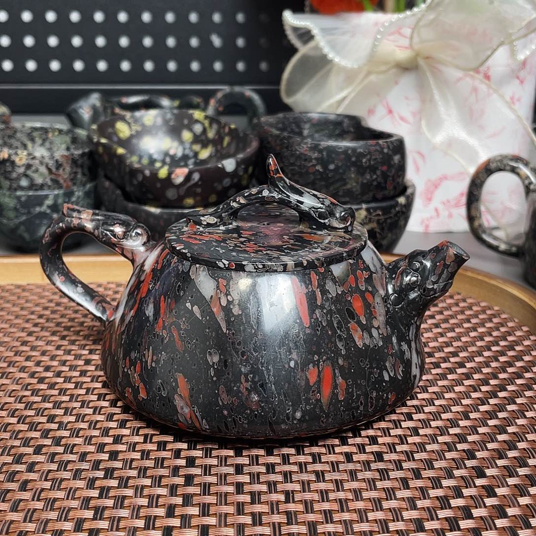 广***团梅花玉栾川料龙吟