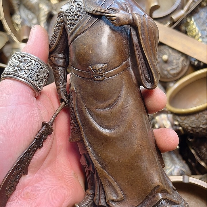 铜器摆件家居摆件