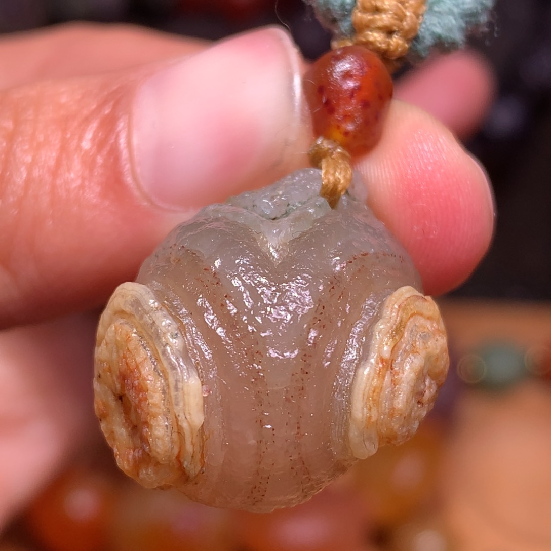 未镶嵌玛瑙/玉髓珠宝半成品