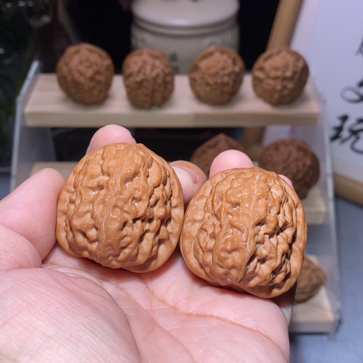 8****吊坠文玩核桃全品平谷霸王