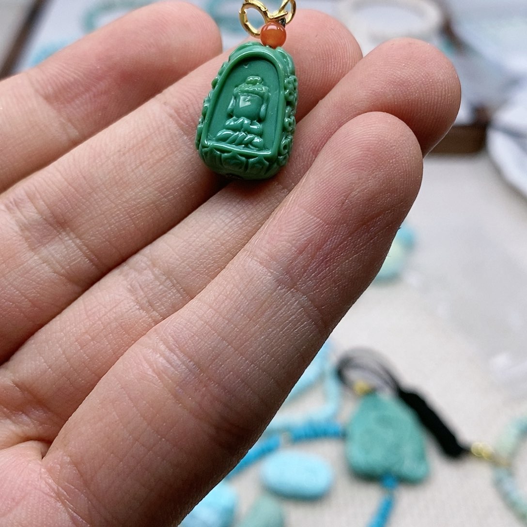 【闪购商品】未镶嵌绿松石142