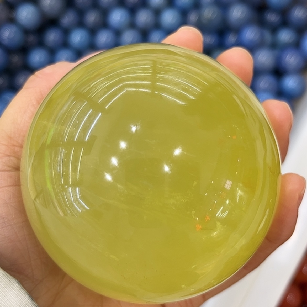 【闪购商品】水晶摆件球未镶嵌