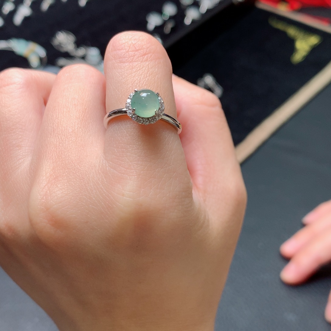 未镶嵌手镯翡翠翡翠