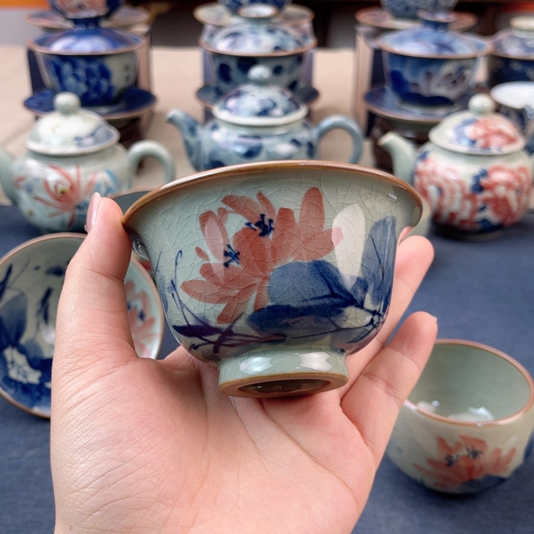 杯景德镇陶瓷杯子