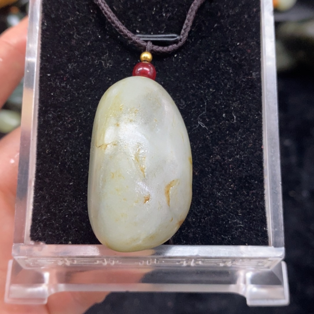 未镶嵌和田玉挂件