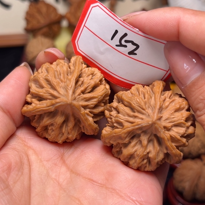 吊坠文玩核桃40全品帝王奔152