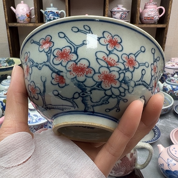 摆件陶景德镇陶瓷567老厂瓷44