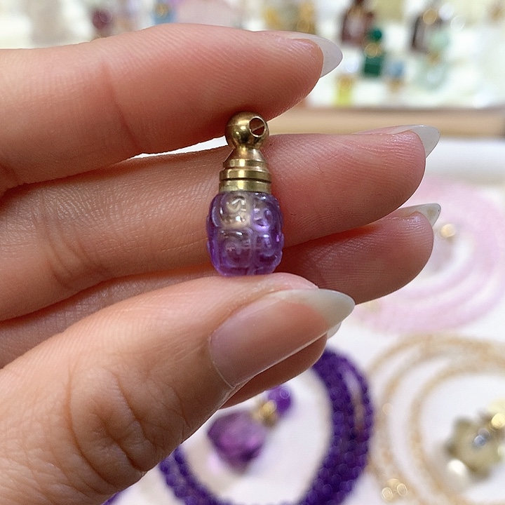 水晶香水瓶未镶嵌