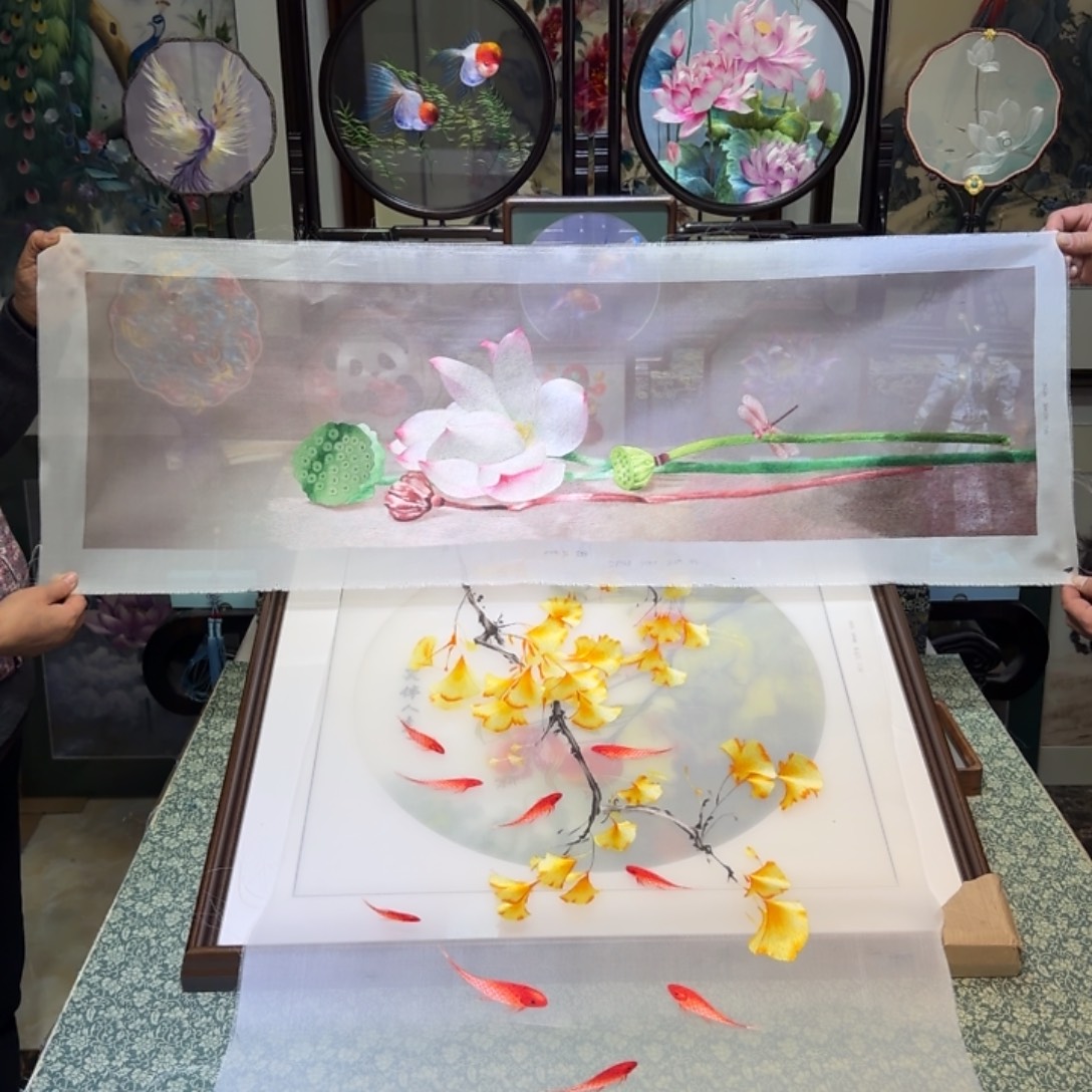 刺绣手工苏绣工艺