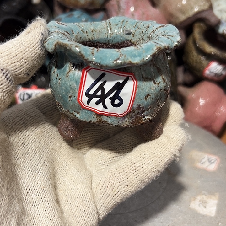 粗陶花盆制作就这样的