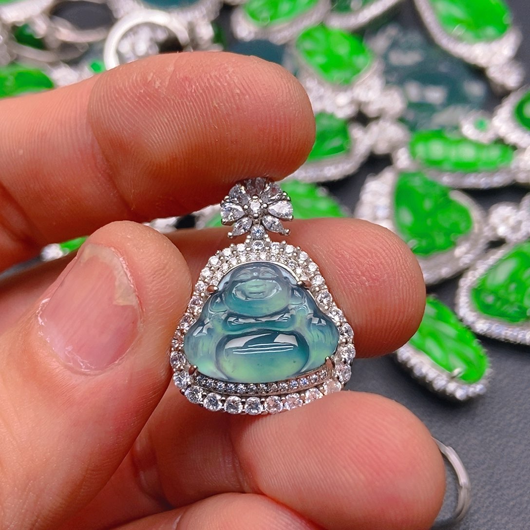 翡翠吊坠(不含链)未镶嵌326吊坠