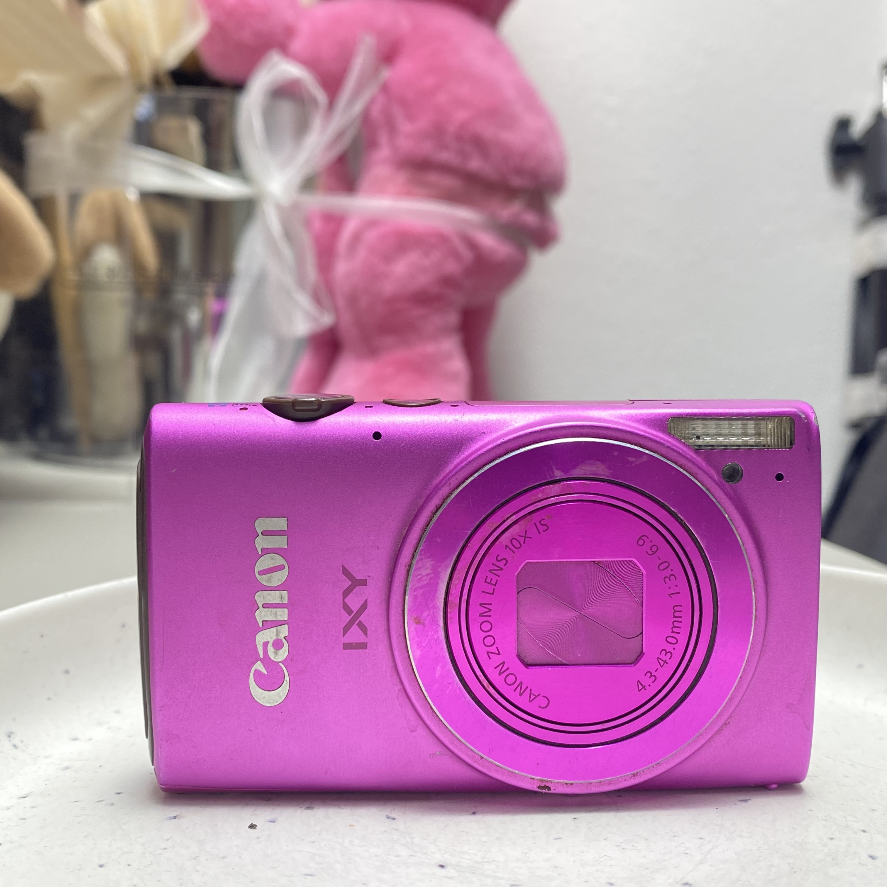 9新 Canon/佳能 佳能ixus255日版可中文可无线传输1200万屏幕微瑕