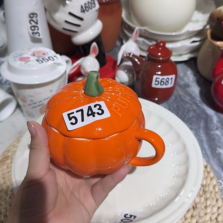 瓷片微瑕陶瓷满15包邮5743