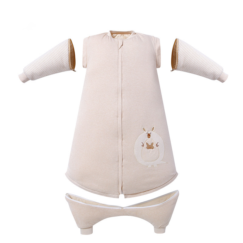 宝宝防踢被秋冬季加厚小孩儿童睡衣薄棉婴儿睡袋